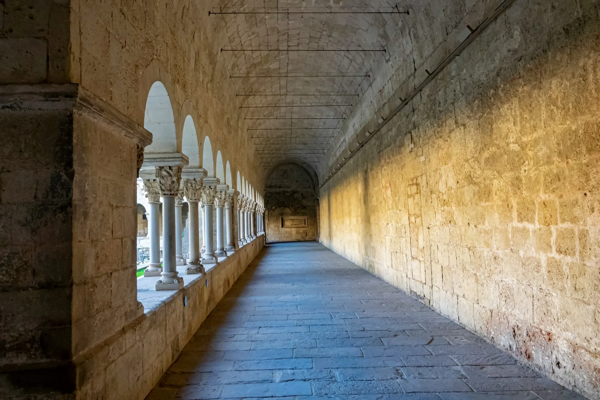 Detalle del Monasterio de Sant Cugat